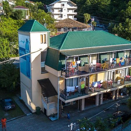 Green Hotel Kwariati Exterior foto