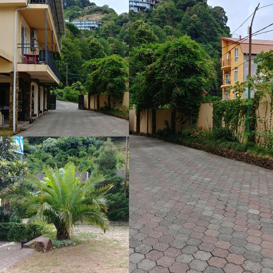 Green Hotel Kwariati Exterior foto