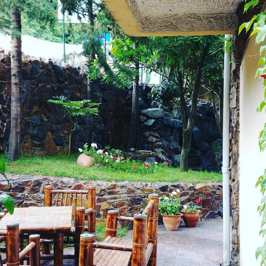 Green Hotel Kwariati Exterior foto