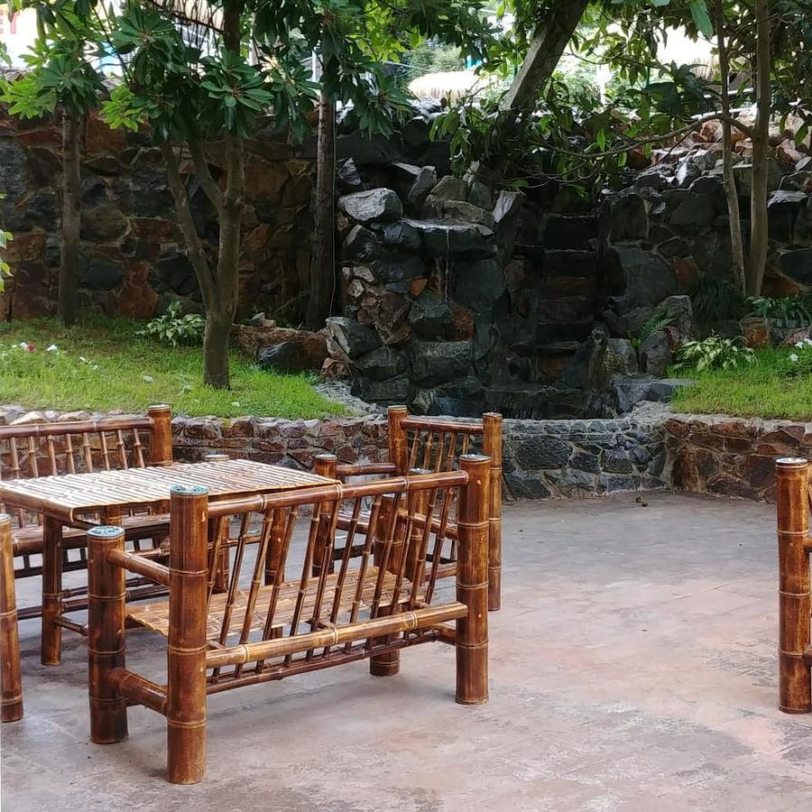 Green Hotel Kwariati Exterior foto