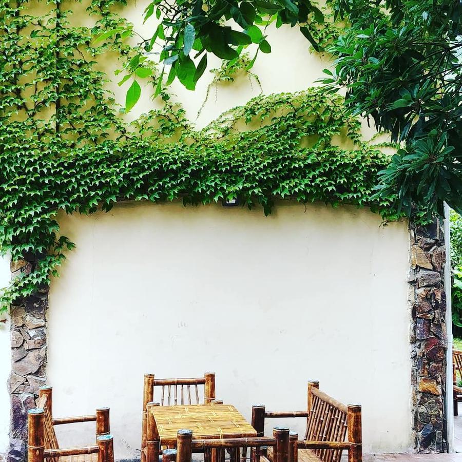 Green Hotel Kwariati Exterior foto